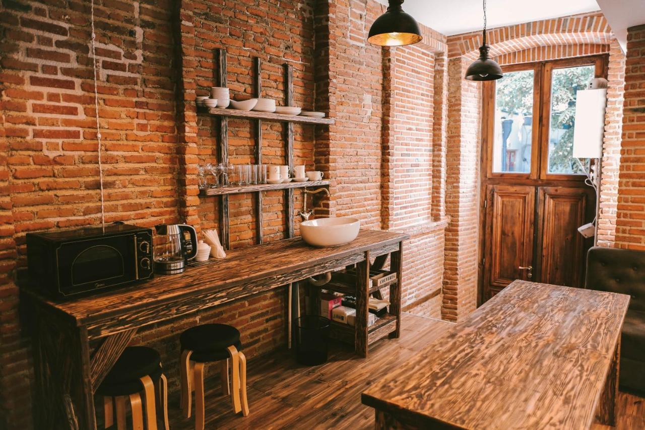 Hotel Old Chache House Telawi Zewnętrze zdjęcie